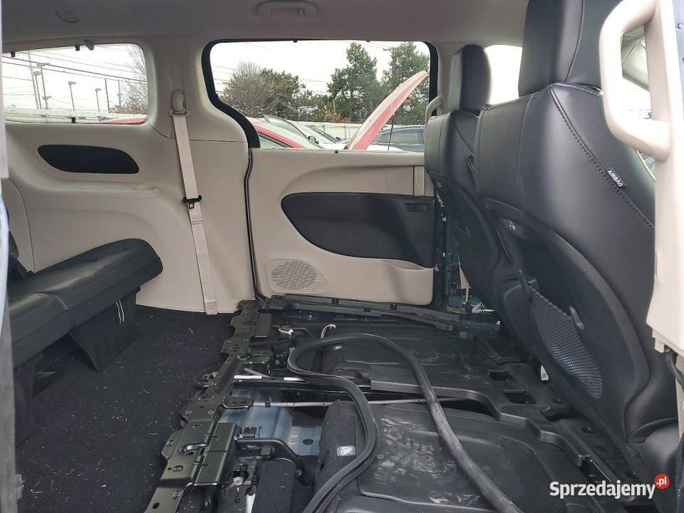 2022 CHRYSLER PACIFICA TOURING L niebieski śląskie Częstochowa sprzedam