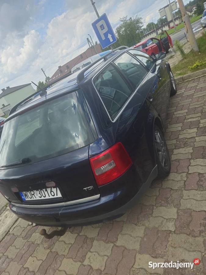 Audi a6 2002 19 tdi poduszka powietrzna Sosnowiec sprzedam