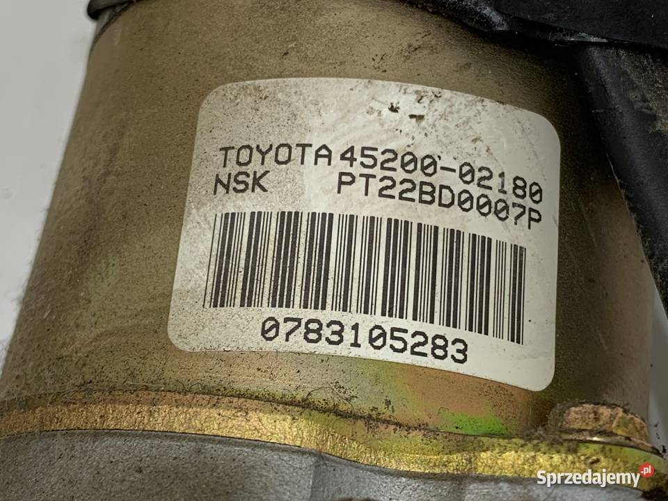 POMPA WSPOMAGANIA TOYOTA COROLLA E12 4520002180 Części samochodowe sprzedam