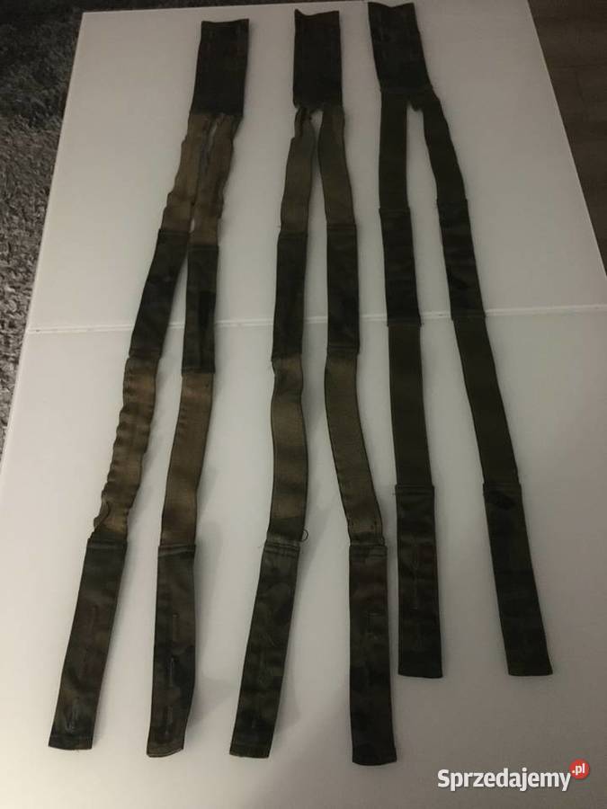 Szelki wojskowe do spodni moro zachodniopomorskie