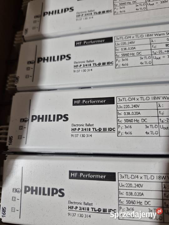 Statecznik elektroniczny HFP 3418 TLD III 220 śląskie