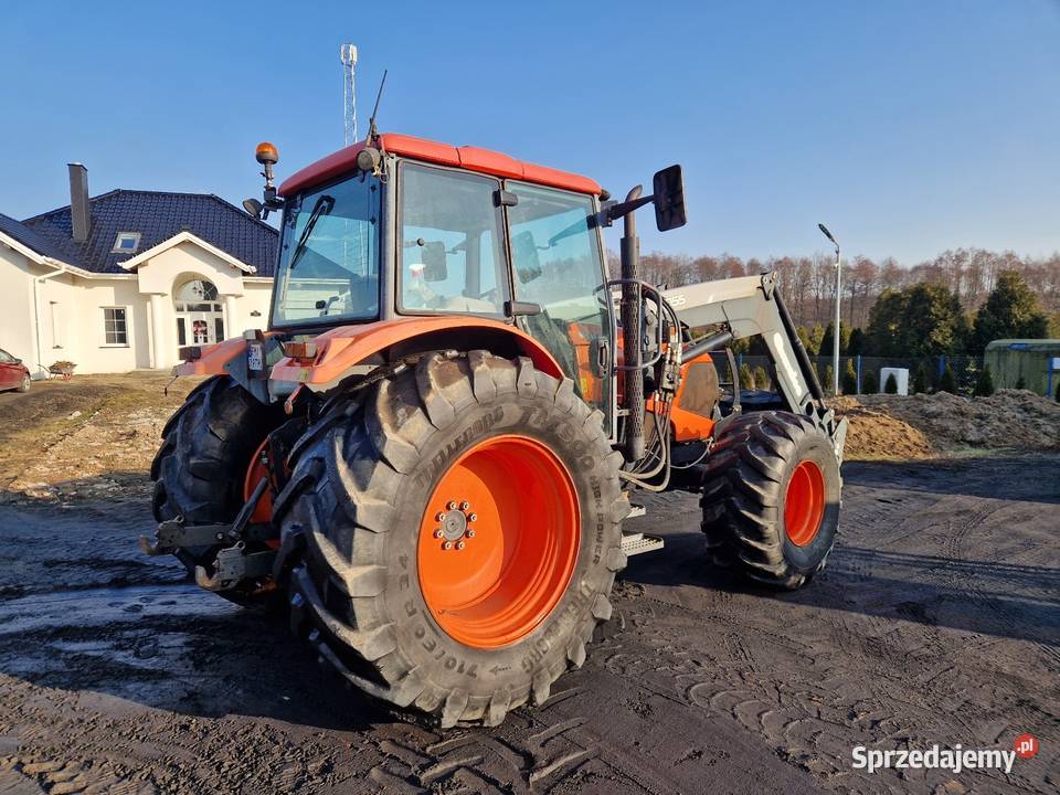 Ciągnik rolniczy Kubota M130X z ładowaczem Ładowacz czołowy Legnica sprzedam