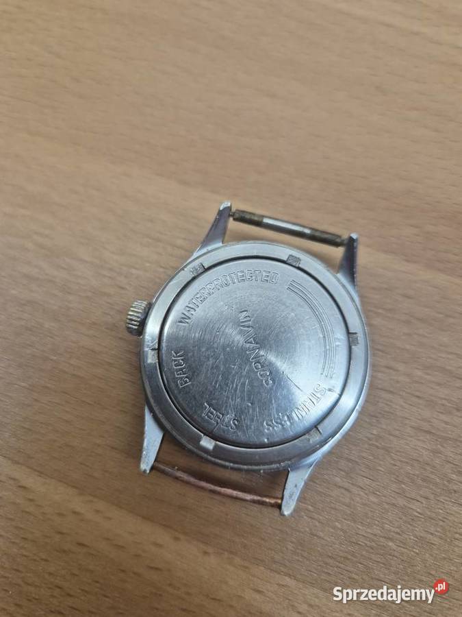 Polski zegarek Zodiak vintage śląskie Chorzów sprzedam