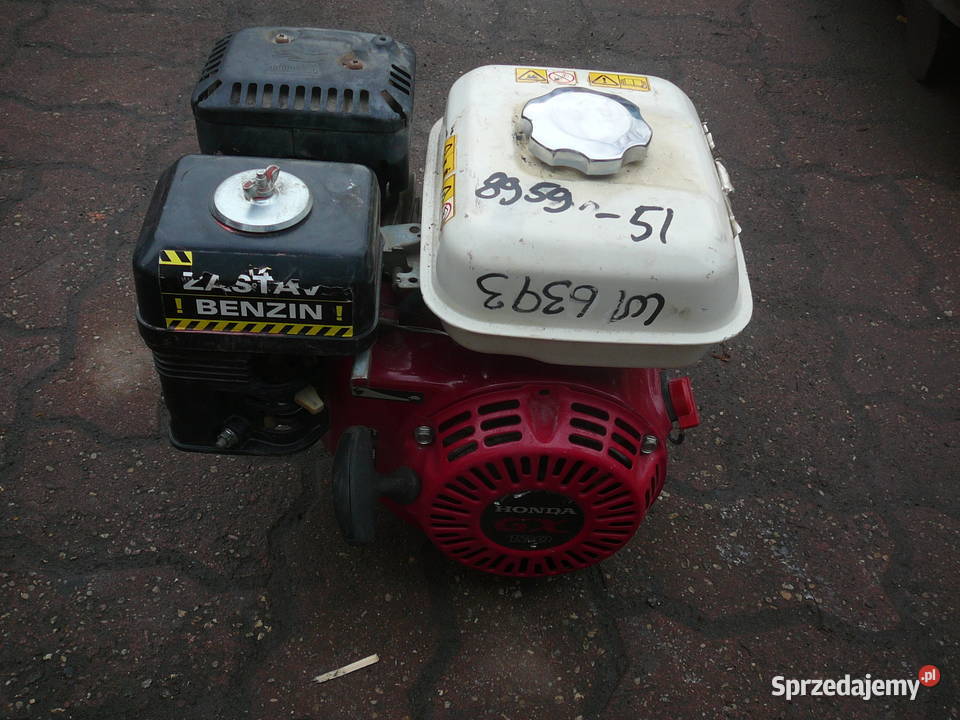 Silnik Honda GX 120 Sprawny zagęszczarka skoczek łódzkie Pabianice