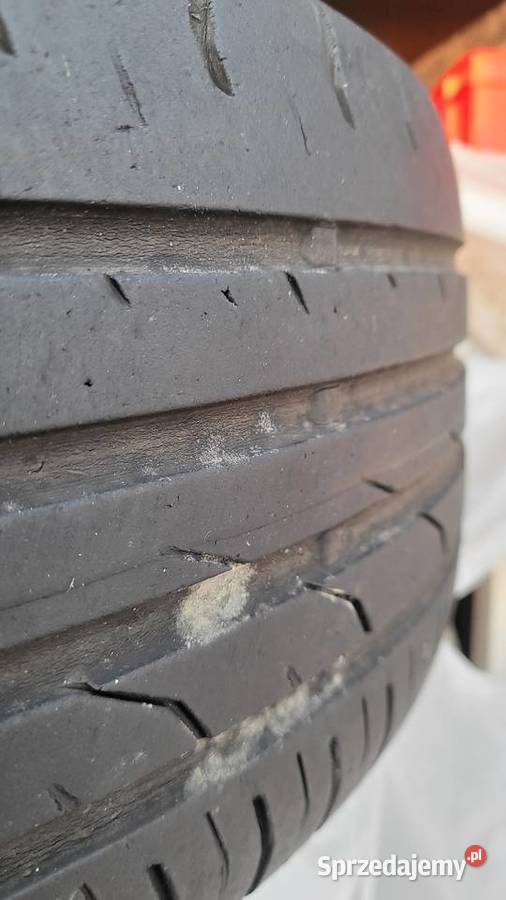 Felgi 5 x 100 z oponami lato mazowieckie Radom sprzedam