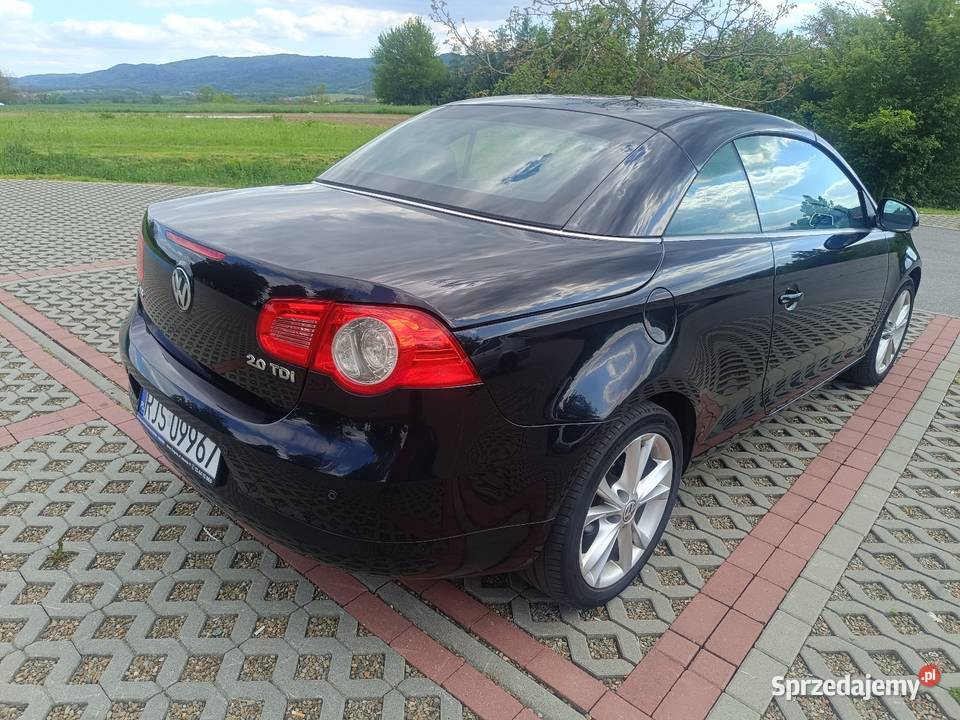 Volkswagen Eos cabrio twardy dach Eos Krosno