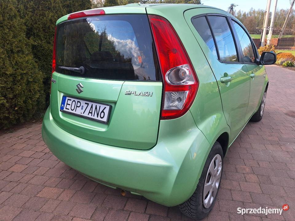 125 Benz Klima El Bezwypadkowy Zarejestrowany Splash Drzewica