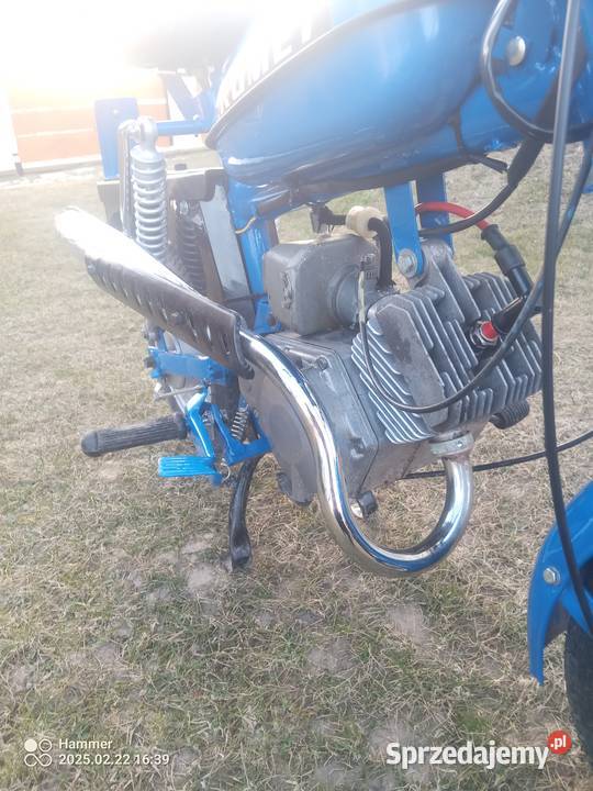 Motorynka pony M2 motorower Bodzentyn sprzedam