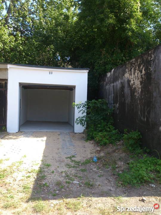 Sprzedam garaż Sokoła Poznań 20m2 Poznań