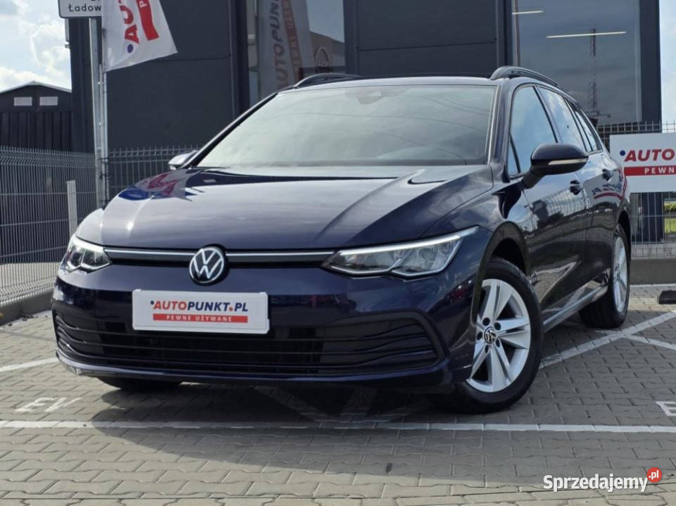 Volkswagen Golf 2023r FV23 niski przebieg salon wielkopolskie Poznań