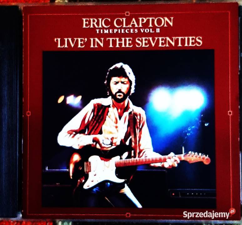 Album CD Wielkiego Gitarzysty ERIC CLAPTON Chorzów sprzedam