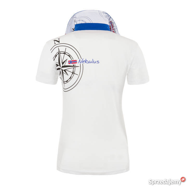 Koszulka polo SAILOR marki NEBULUS 120 zamiast niebieski Warszawa