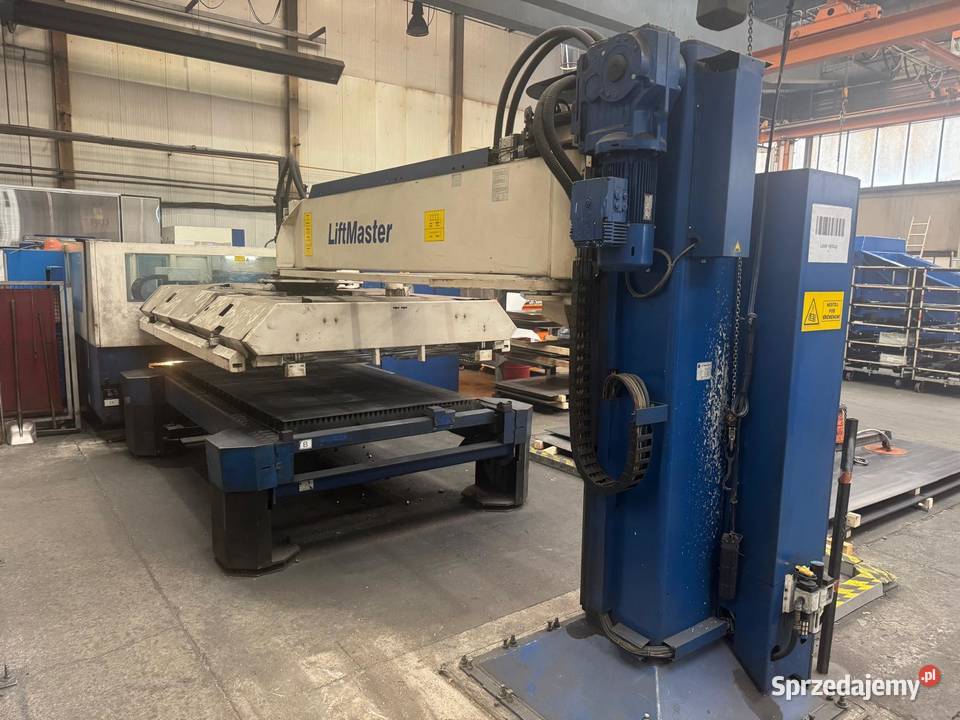 Laser TRUMPF TruLaser 5030 Classic z 2008 roku Chochołów