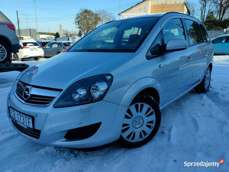Opel Zafira Bogata wersja Zarejestrowany Zadbany Bydgoszcz sprzedam