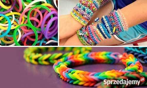 Rainbow Loom Bands 4200 Gumki Dodatki