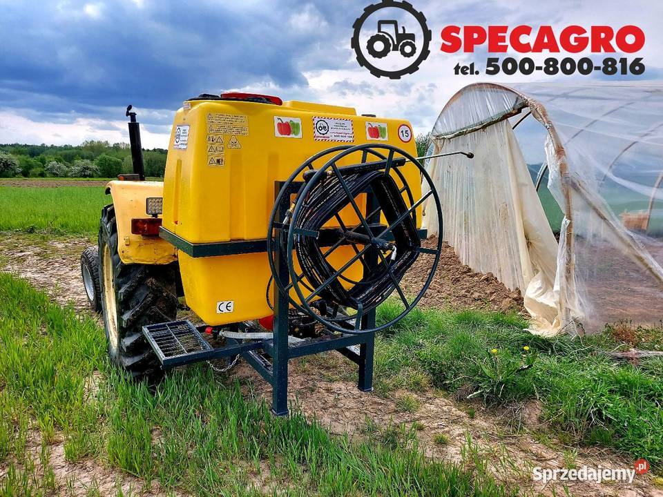 Opryskiwacz wysokociśnieniowy OCZ do tuneli nieuszkodzony sprzedam