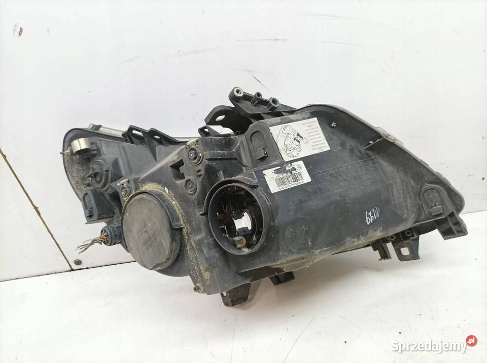 LAMPA PRZÓD LEWA EU Fiat Ducato III 2007 świętokrzyskie