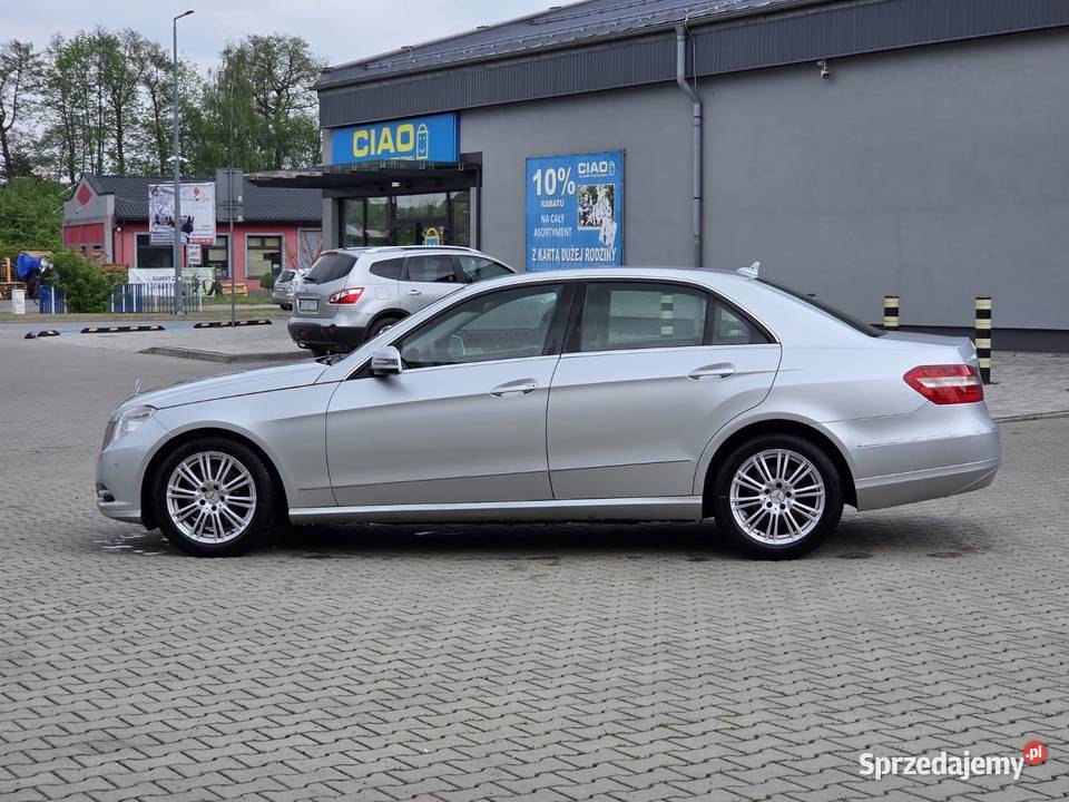 MercedesBenz W212 250CDI 327000km małopolskie Kęty sprzedam