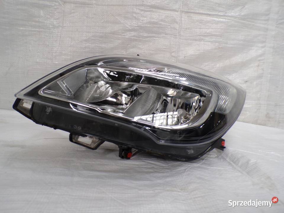 OPEL MERVIA B LIFT LAMPA LEWA EUROPA 13372335