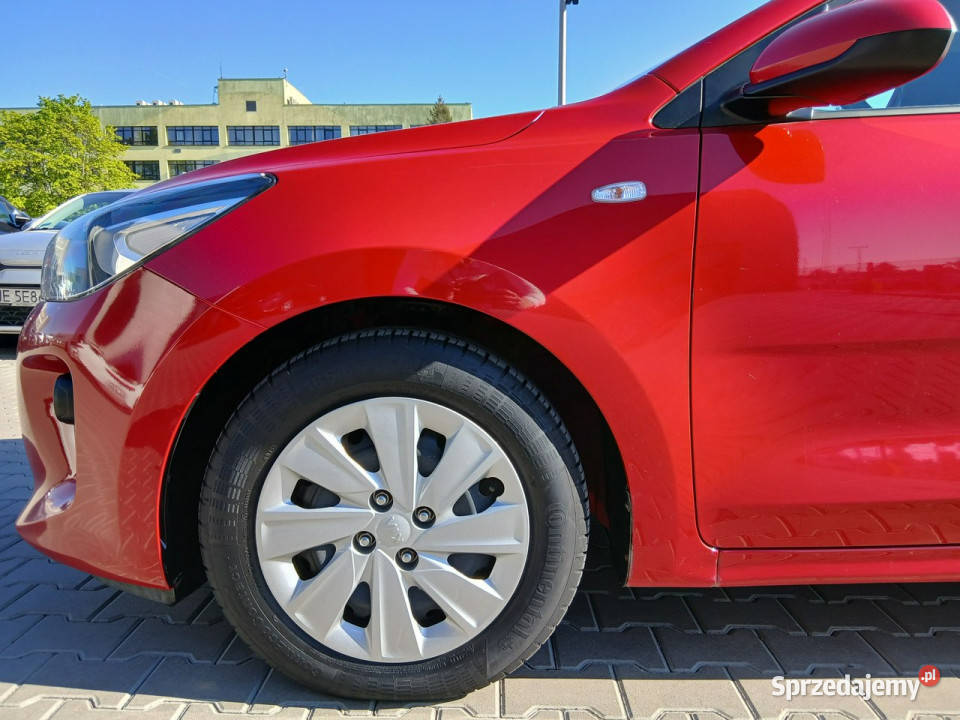 Kia Rio 12 84 LPG 5 MT WersjaM SalonPL SerwisASO Łódź