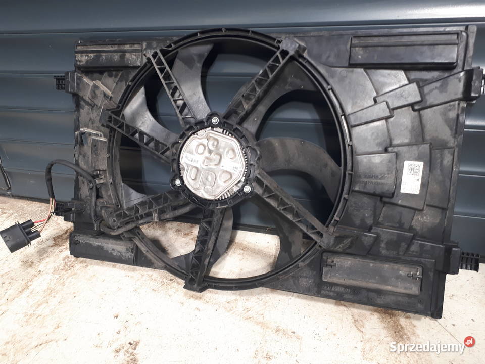 Wentylator chłodnicy VW TOURAN 20 TDI 2018 nie Głogoczów