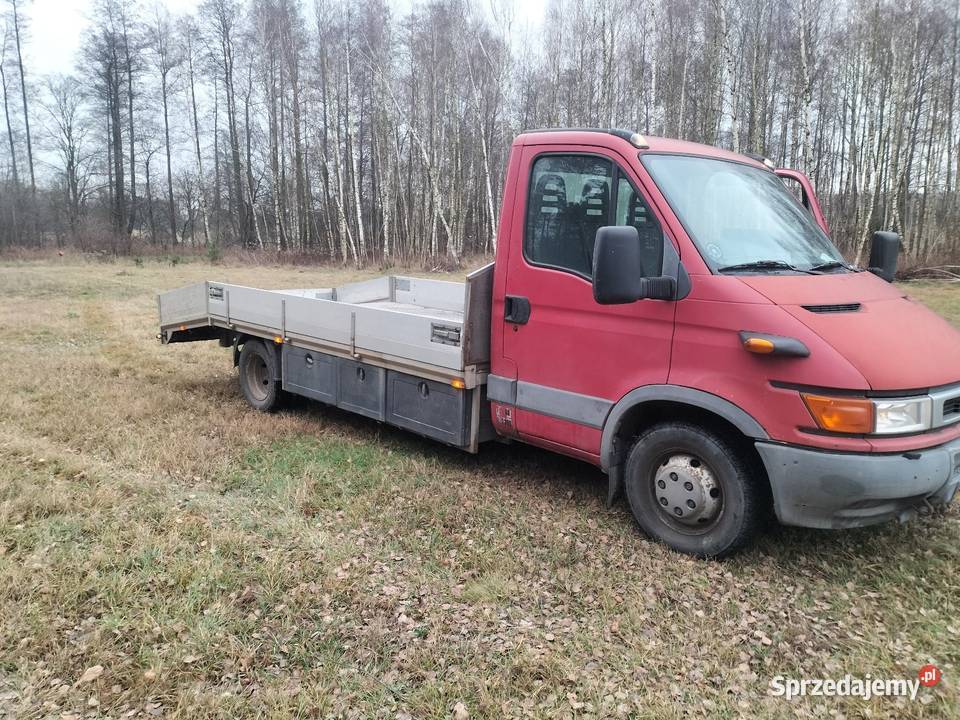 Iveco daily 35c1528hoi04r Na części Łuków