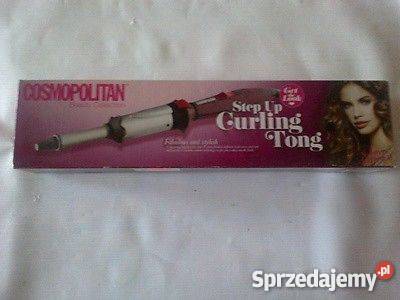 Lokówka Cosmopolitan Crackle Stepped Up Curling Rawa Mazowiecka