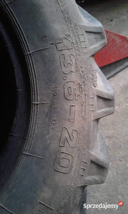 opona 136x20 z dęntkom podlaskie Sokoły