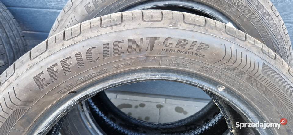 Opony letnie 21555R17 Chrząstowice