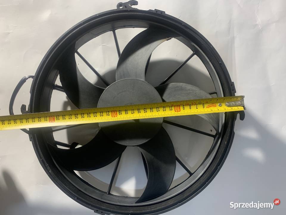 wentylator autobus klimatyzacja SPAL VA01BP143S