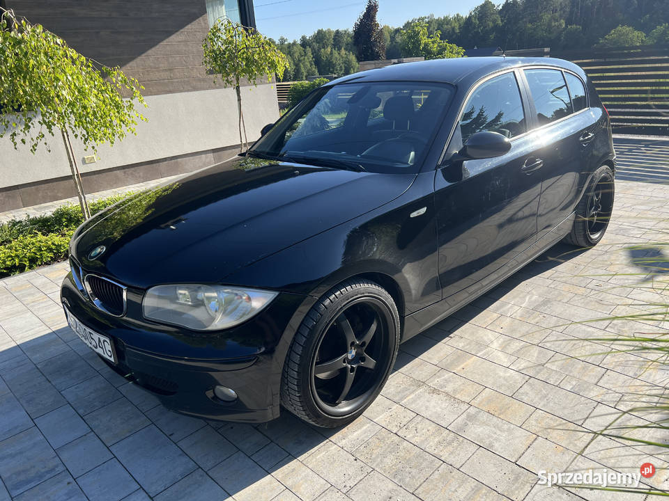 BMW 120d 20 Diesel Manual Navi Klima 18 Felgi 163KM podkarpackie Rzeszów