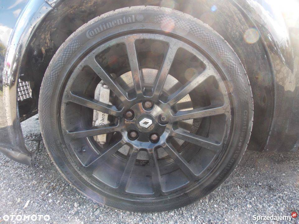 RENAULT MEGANE II RS 2006 produkcji 20T 224 2000cm3 Megane Chełm