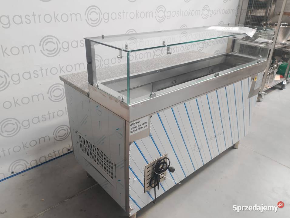 Stół chłodniczy sałatkowy TORONTO PREMIUM GGM Wrocław