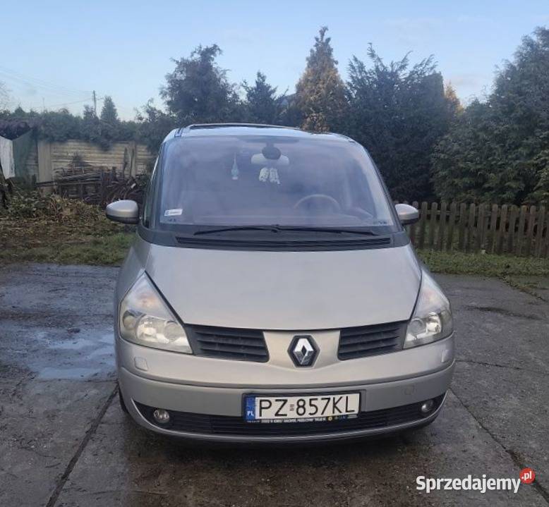 Renault Espace 35 V6 LPG StagZadbane7 Miejsc automatyczna Espace Espace wielkopolskie