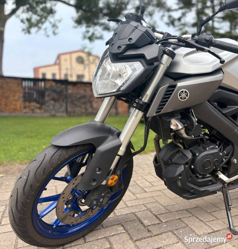 Yamaha mt 125 ABS piekna Kostrzyn nad Odrą