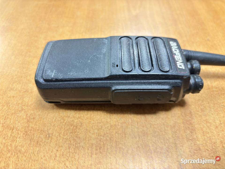 Radiotelefon Baofeng C3 Ładowarka Biurkowa Elbląg sprzedam