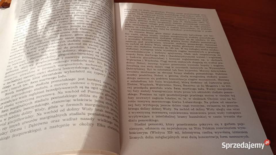 Geomorfologia Polski T 2 Niż Polski Rajmund Gdańsk