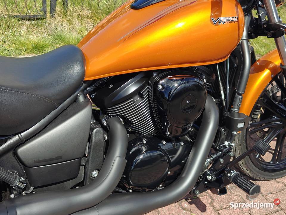 Kawasaki VN 900 Custom Kawasaki małopolskie sprzedam