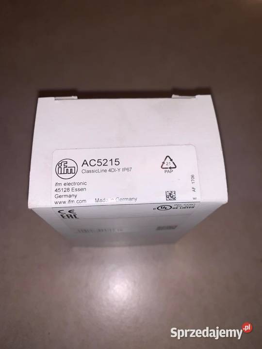IFM AC5215 ClassicLine 4DIY IP67 Warszawa