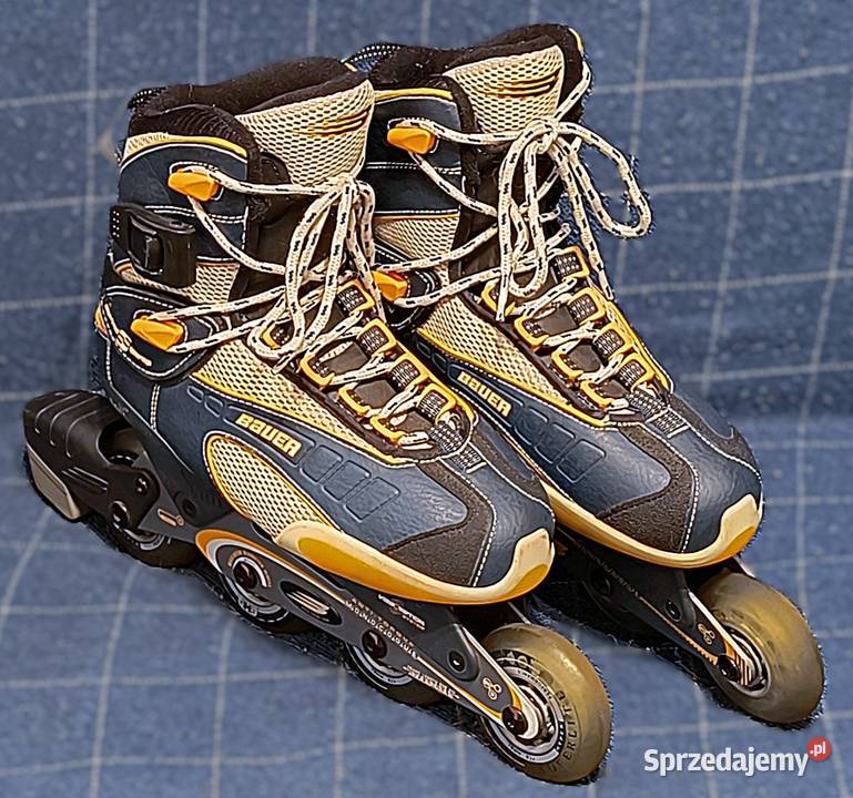 BAUER damskie rolki rozmiar 39 wkładki 245 ABEC Piotrków Trybunalski