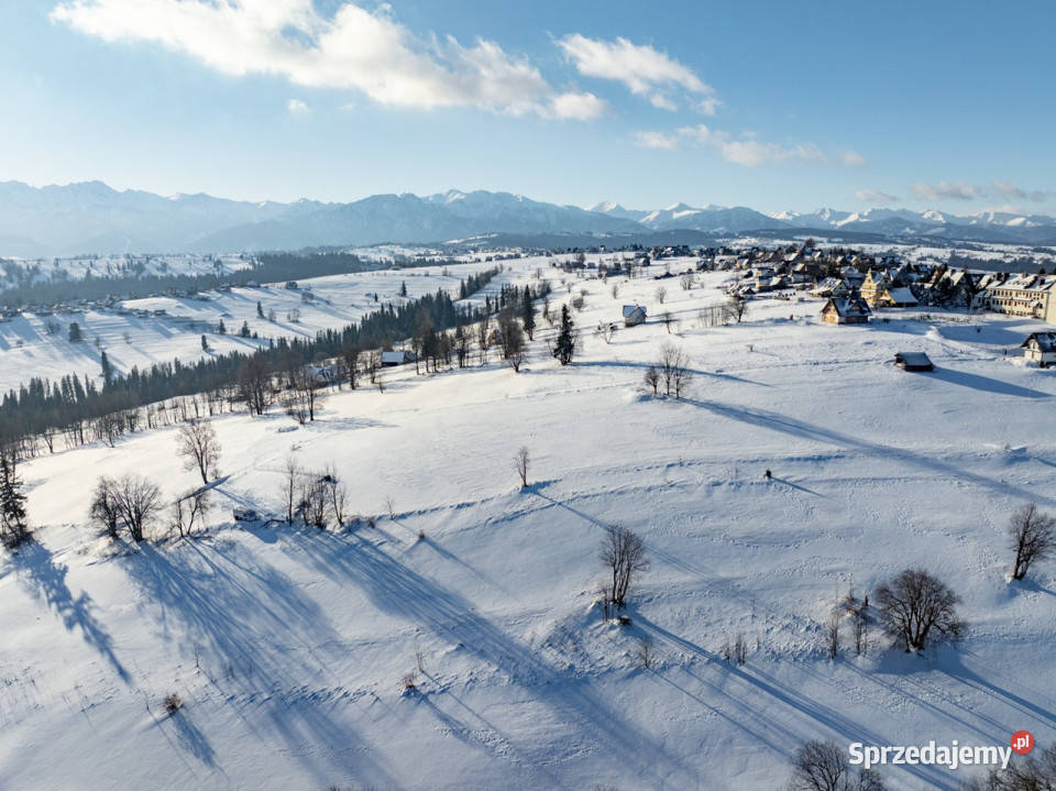 Widokowa działka w Sierockiem 847m2