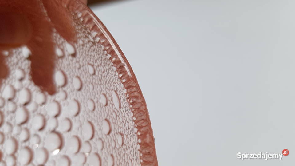 Miseczka Asteroid Ząbkowice kolorowe szkło PRL Porcelana i szkło Dąbrowa Górnicza sprzedam