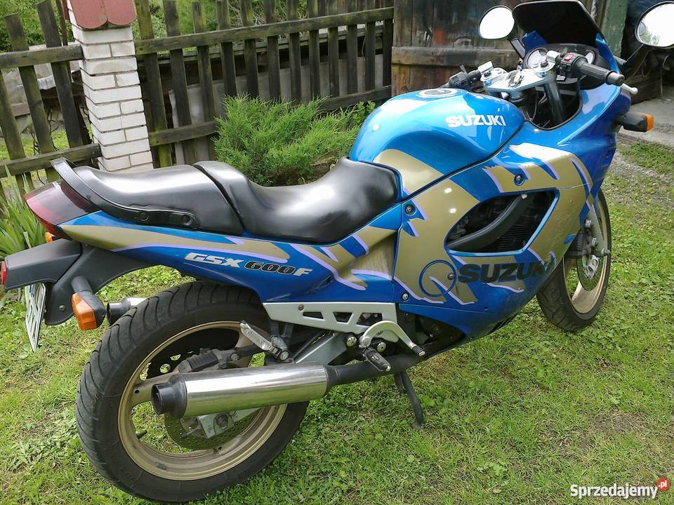 Sprzedam Motocykl Suzuki GSX 600 F katana 1992 manualna Ścinawka Górna