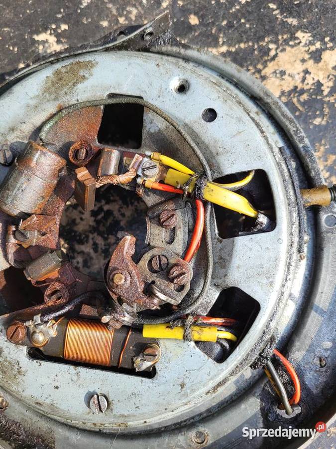 BOSCH AZF1R PRĄDNICA DYNASTARTER NSU DKW śląskie Rybnik