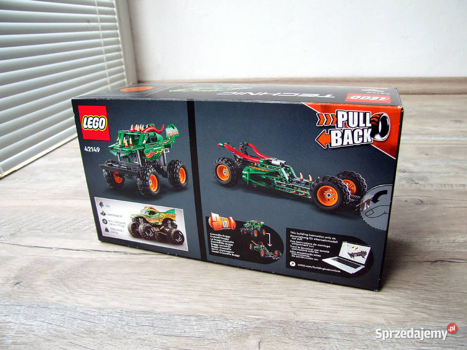 LEGO Technic Monster Cars 42134 42135 42149 Wyśmierzyce