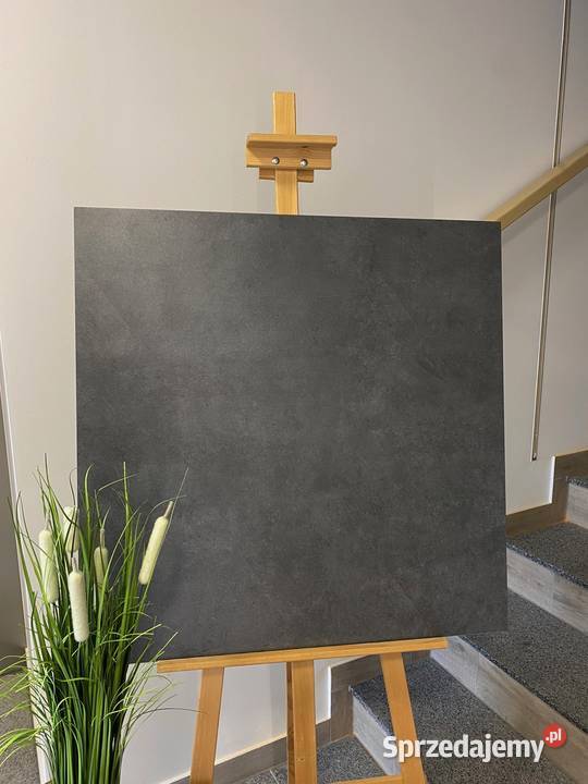 gres płytka podłogowa grafit 75x75 Home Design małopolskie Zakopane sprzedam