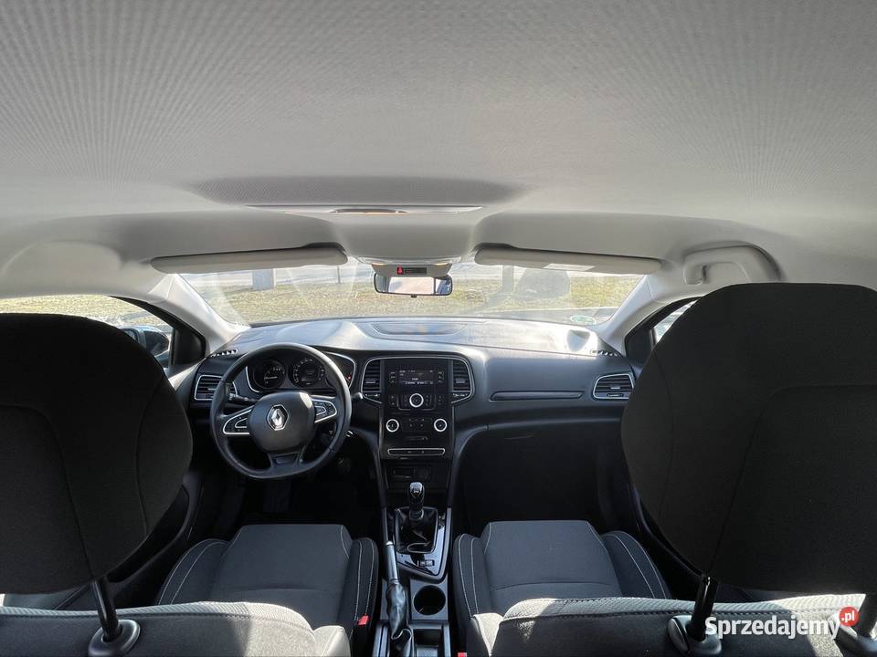 Renault Megane 12 Turbo 2016 mały przebieg Chełm