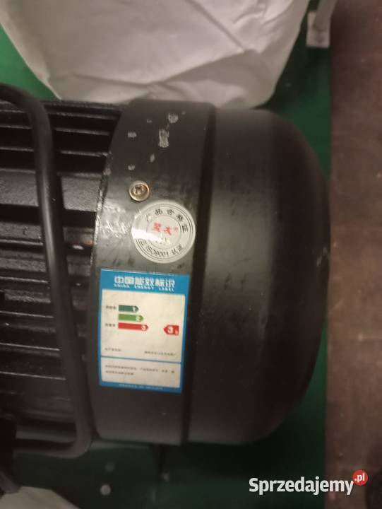 Wyciąg dwu workowy 55 kW Wejherowo