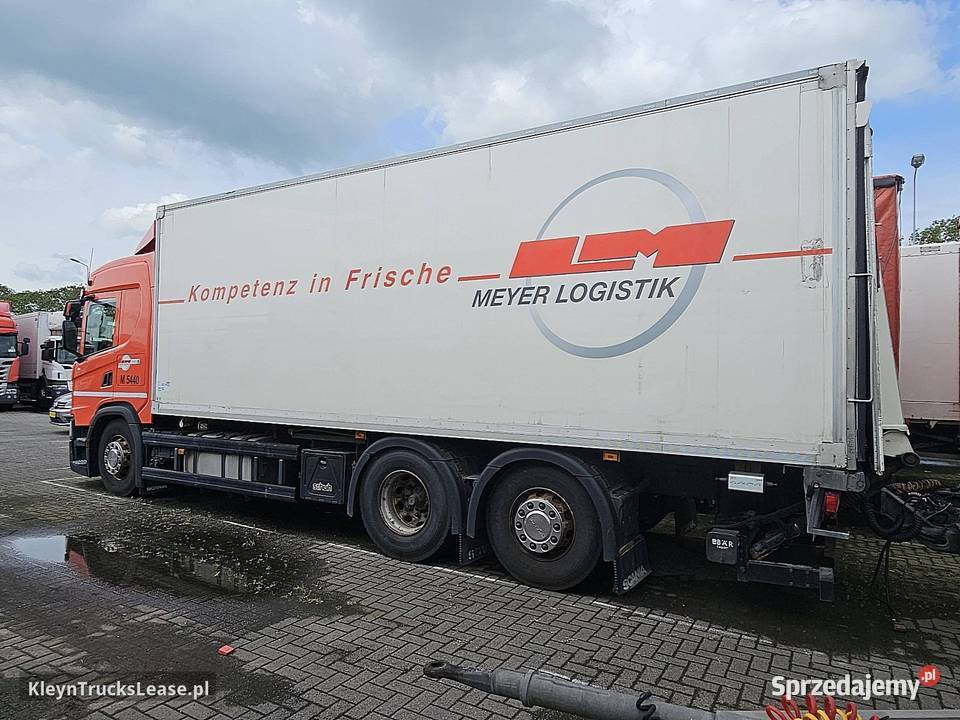 Scania G450 6x24 chłodnia 2018 Samochody ciężarowe