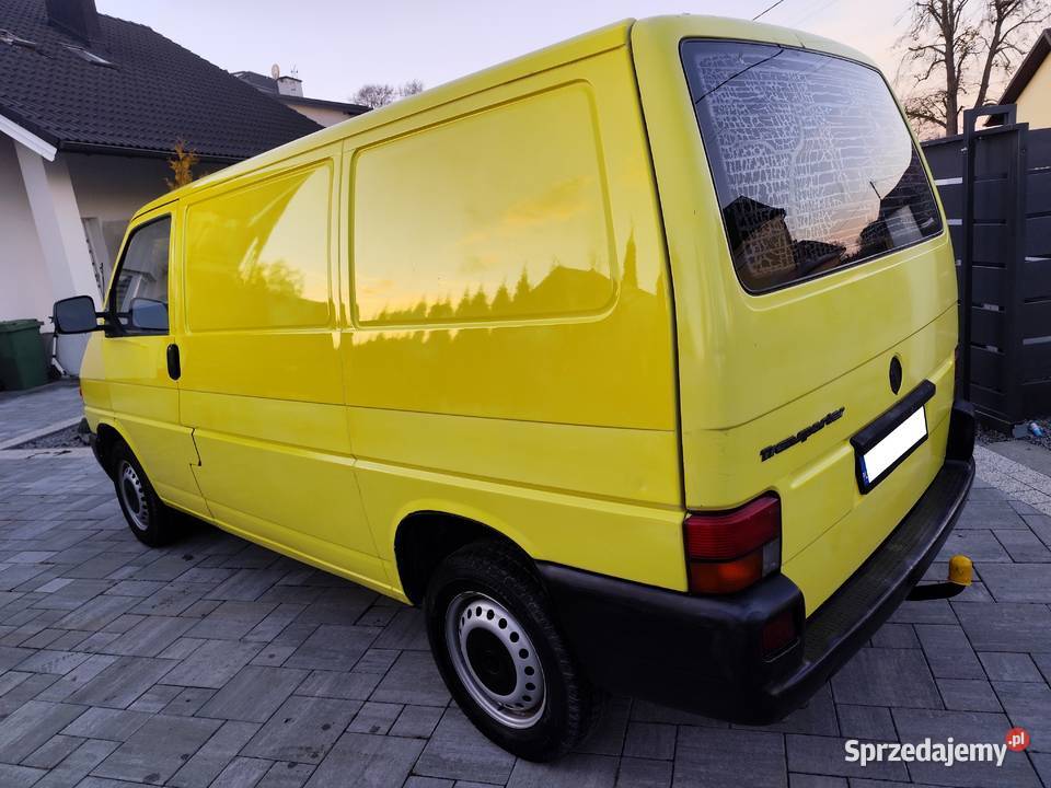 Volkswagen Transporter T4 19 TD 2000 Jasło